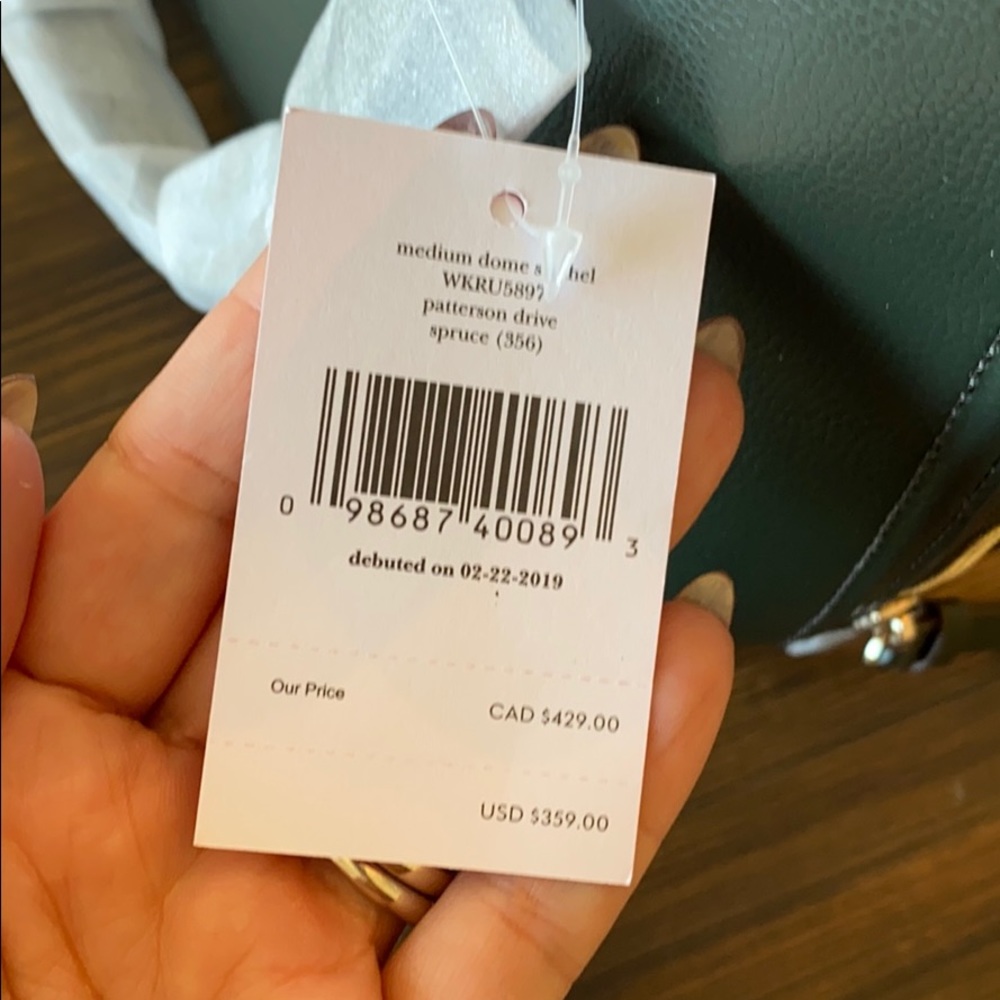 Kate Spade Handbag - Picture 4 of 8